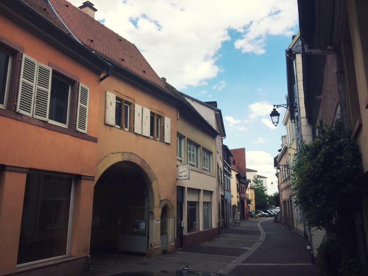 L'Ours Daire Colmar Dış mekan fotoğraf